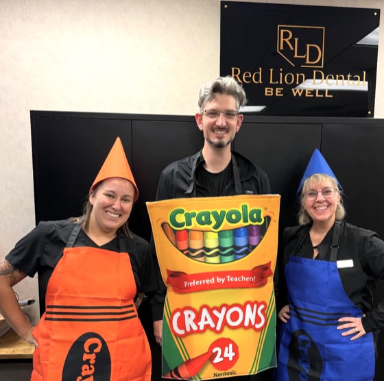 The Red Lion Dental team